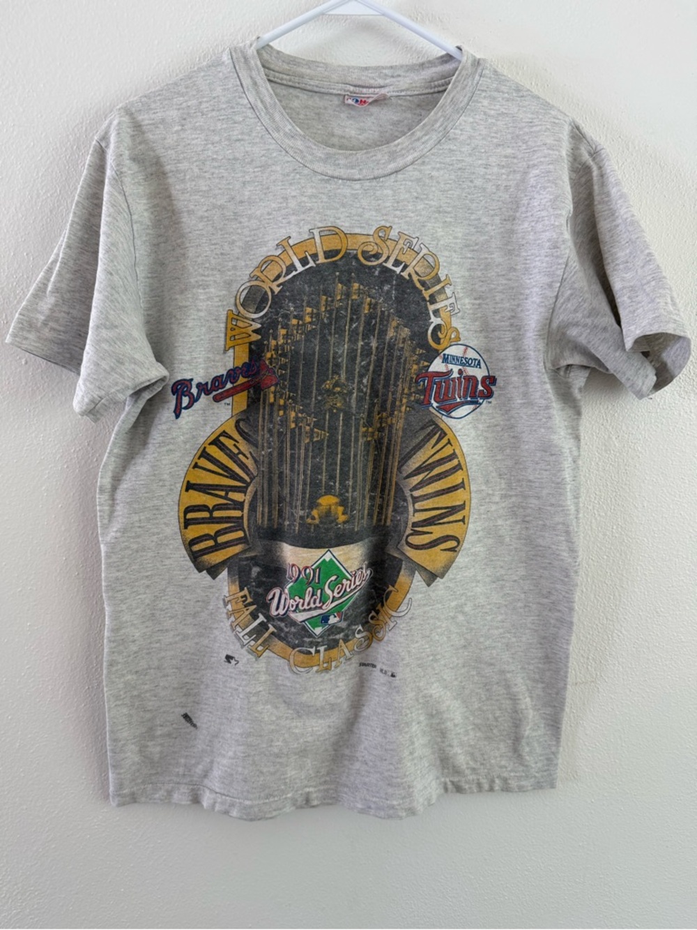 Vintage 1991 World Series Tee